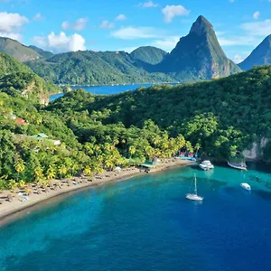 Jade Mountain Semesteranläggning (resort)